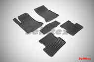 Автомобильные чехлы на Резиновые коврики Сетка для Mercedes-Benz CLA-Class C117 2014-2018